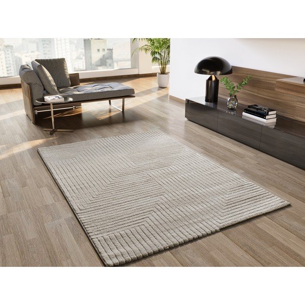 Krémszínű szőnyeg 120x170 cm Verona – Universal-image-2