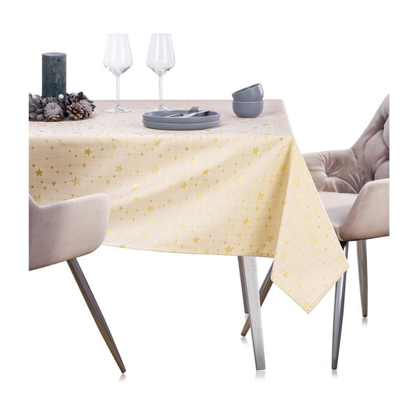Asztalterítő karácsonyi mintával 140x200 cm Stardust – Restilo-image-3