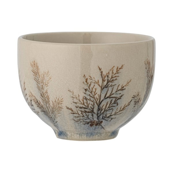 Bézs agyagkerámia karácsonyi tál ø 11,5 cm Hollie - Bloomingville-image-2