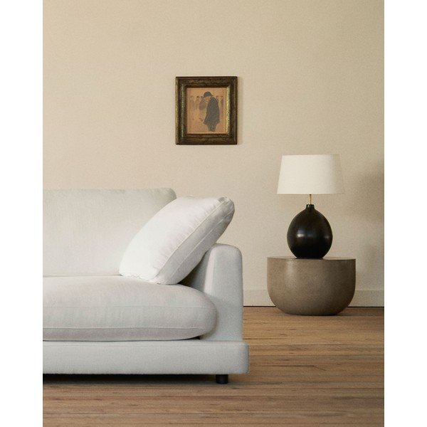 Fehér kanapé 210 cm Gala – Kave Home-image-1