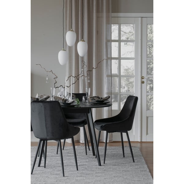 Sötétszürke étkezőszék szett 2 db-os Sierra – Rowico-image-1