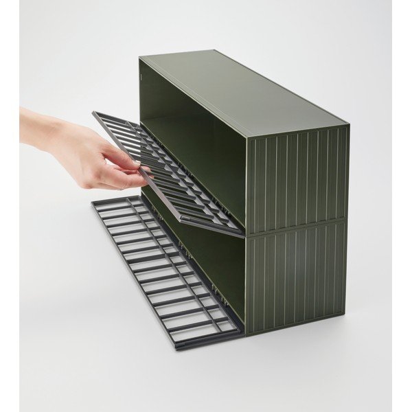 Műanyag gyerek tárolódoboz - YAMAZAKI-image-1