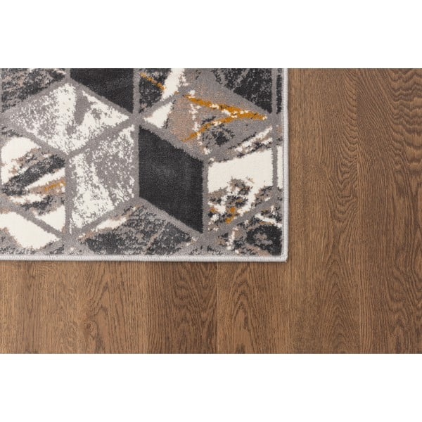 Szürke szőnyeg 133x190 cm Soft – FD-image-3