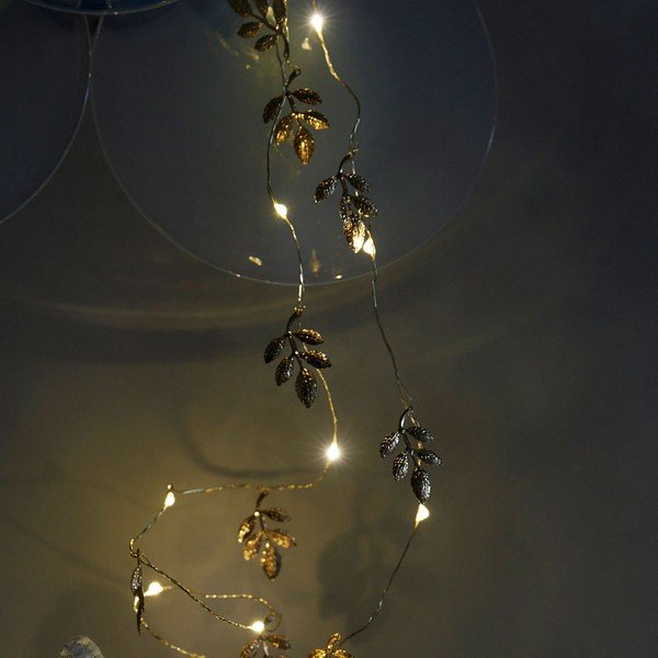 Elemmel működő fényfüzér izzók száma 20 db-os hosszúság 200 cm Marlin – Sirius-image-3