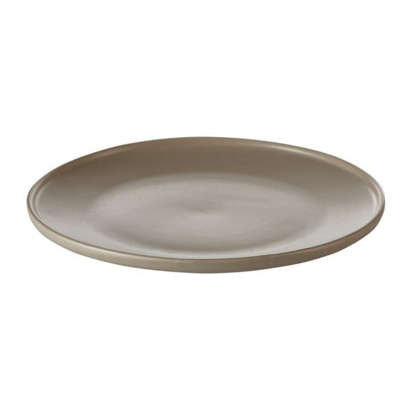 Malmo barna agyagkerámia tányér, ⌀ 18 cm - Premier Housewares