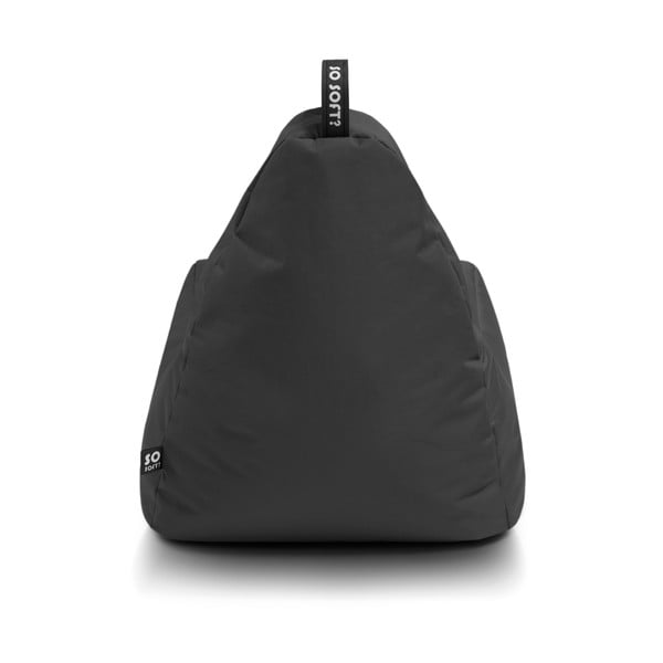 Zöld babzsákfotel Chill L – So Soft?-image-4