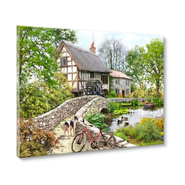 Kép 60x80 cm Watermill – Styler-image-4