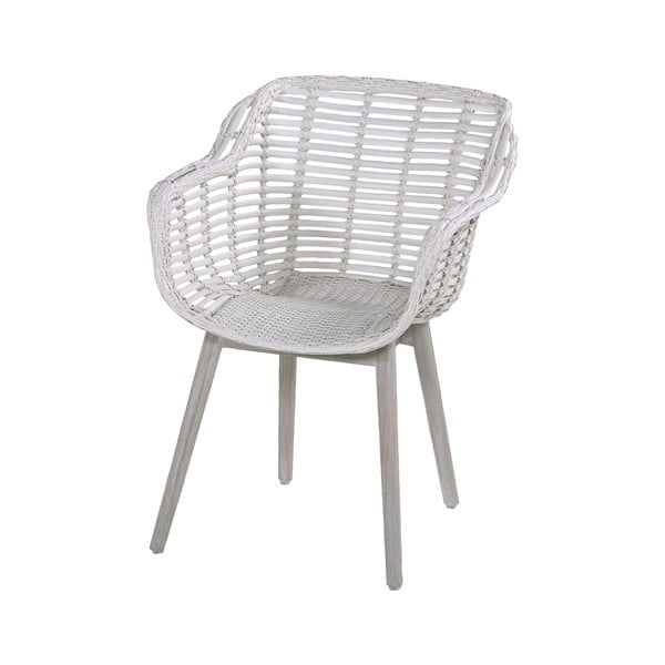 Cecilia fehér kerti szék - Hartman