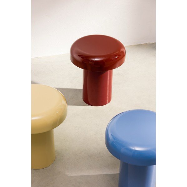 Acél kerek tárolóasztal ø 40 cm Miko – noo.ma-image-3