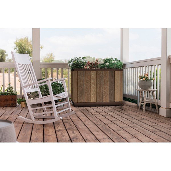 Műanyag virágcserép Deco – Keter-image-1