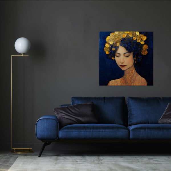 Kép 60x60 cm Cobalt Women – Styler-image-2