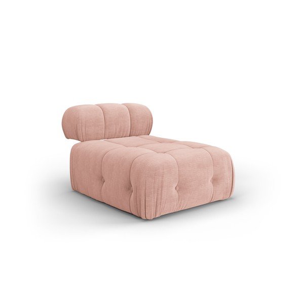 Világos rózsaszín kanapé modul Ferento – Cosmopolitan Design-image-3