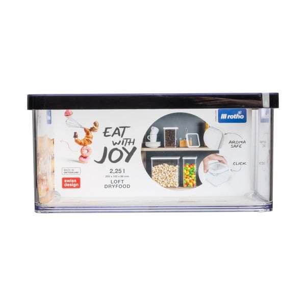 Élelmiszertartó doboz Loft – Rotho-image-3
