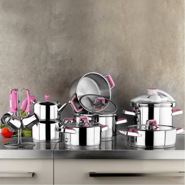 Kitchenware Set Muro edénykészlet - Kutahya-image-1
