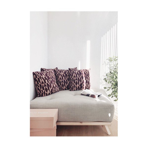 Senza Natural Clear/Grafit Grey lábtartó - Karup Design-image-3