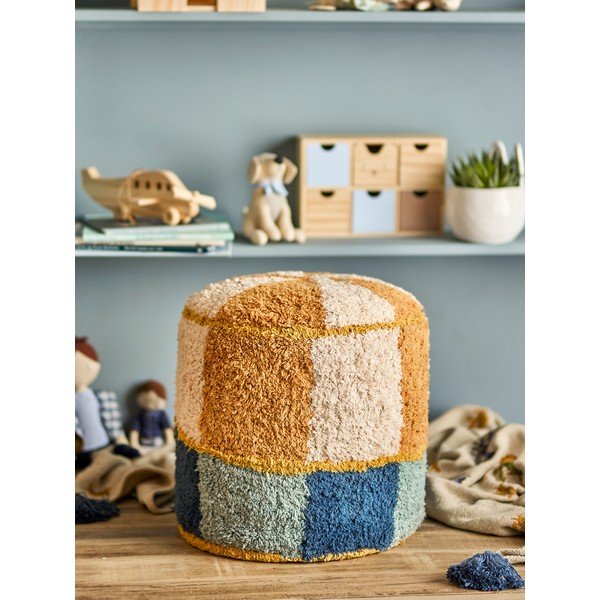 Gyerek puff Kio – Bloomingville Mini-image-1