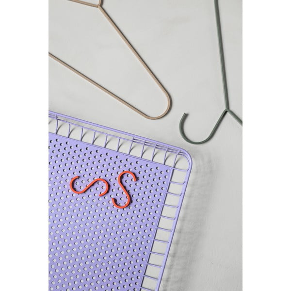 Narancssárga függő fém akasztó szett 5 db-os Hang-it – Mette Ditmer Denmark-image-1