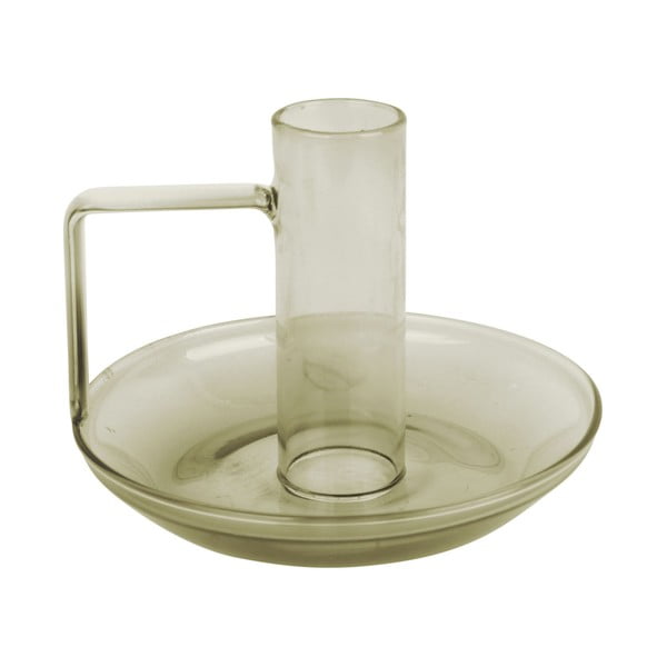 Mod zöld üveg gyertyatartó - PT LIVING-image-3