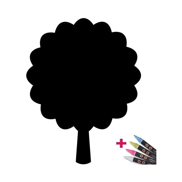 Fanastick Tree írható tábl/fali matrica 4 db tollal-image-1