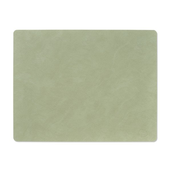 Öko bőr tányéralátét 35x45 cm Square L Nupo – LIND DNA
