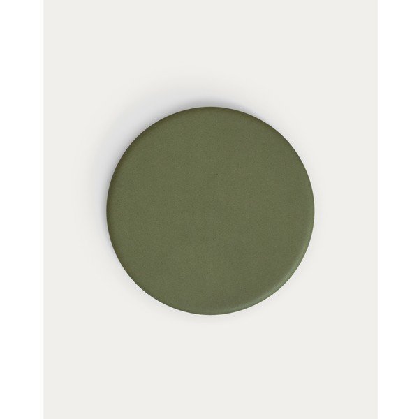 Kerek kerti étkezőasztal beton asztallappal ø 70 cm Esilda – Kave Home-image-3
