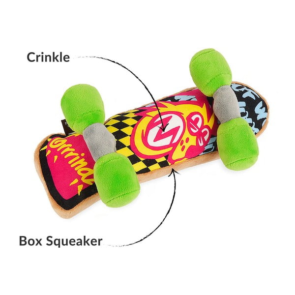 Játék kutyáknak Skateboard – P.L.A.Y.-image-4