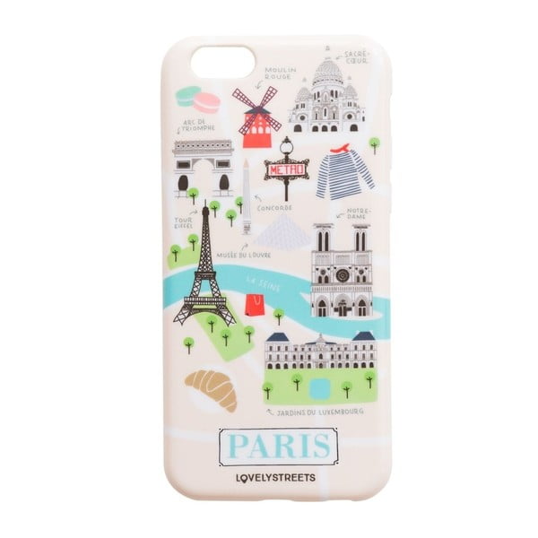 Paris színes tok iphone 6/6s készülékre - Mr. Wonderful