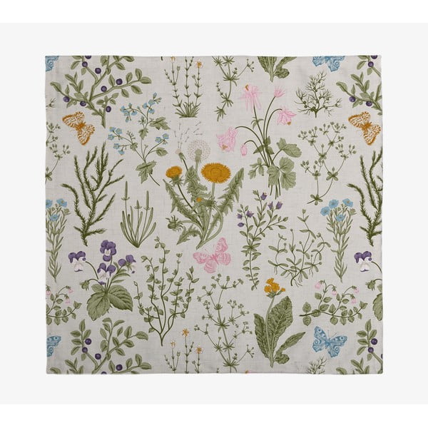 Textil szalvéta készlet 4 db-os Botanical – Surdic-image-2