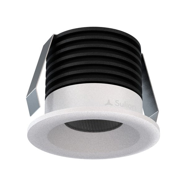 Fekete-fehér LED spotlámpa ø 4 cm – SULION