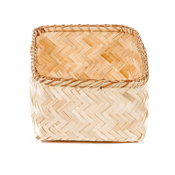Halong Basket bambusz tárolókosár, 30 x 15 cm - Compactor-image-1
