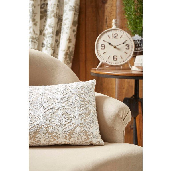 Krémszínű fotel Chambray – Comptoir de Famille-image-2