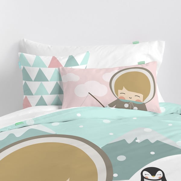 Skymo Day párnahuzat 100% pamutból, 50 x 30 cm - Happynois-image-1