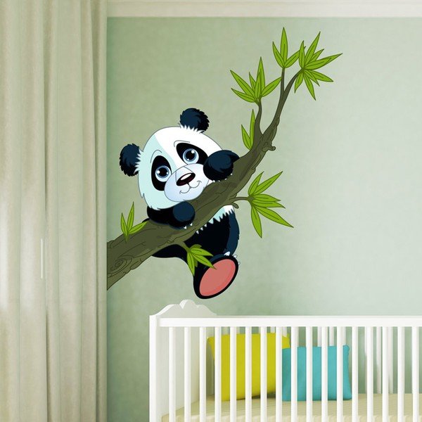 Panda On Branches falmatrica - Ambiance-image-2