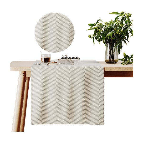 Bársony asztali futó 40x140 cm Clear – AmeliaHome-image-4