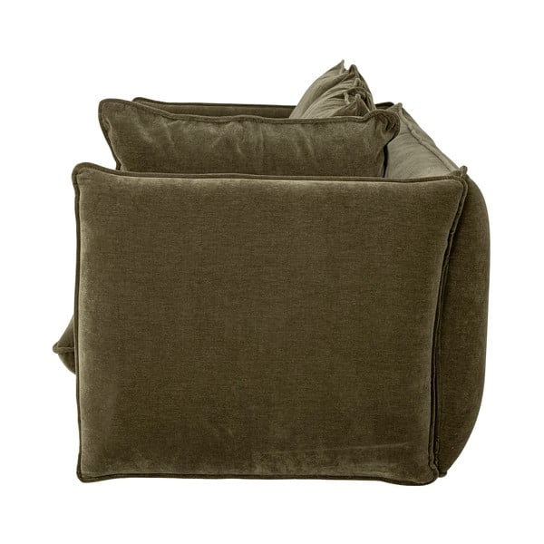 Sötétzöld kanapé 228 cm Austin – Bloomingville-image-4
