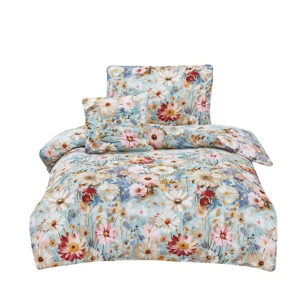 Egyszemélyes háromrészes mikroszatén ágyneműhuzat 140x200 cm Rachel – My House