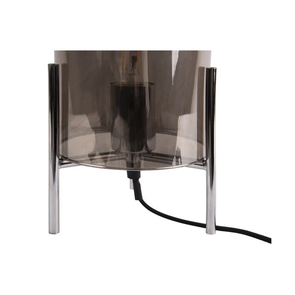 Glass Bell szürke üveg asztali lámpa - Leitmotiv-image-3