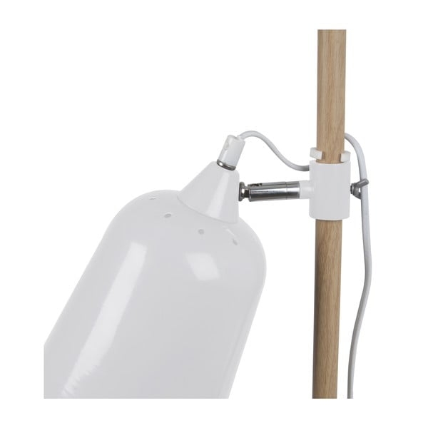 Wood fehér asztali lámpa - Leitmotiv-image-1