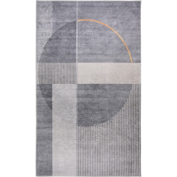 Szürke mosható szőnyeg 80x150 cm – Vitaus