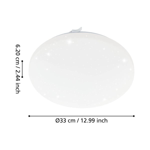 Fehér LED mennyezeti lámpa FRANIA-S – EGLO-image-2