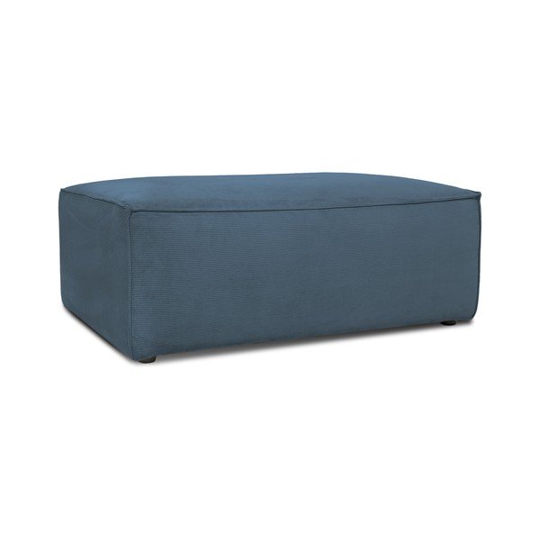 Kék kordbársony lábtartó Sting – Scandic-image-1