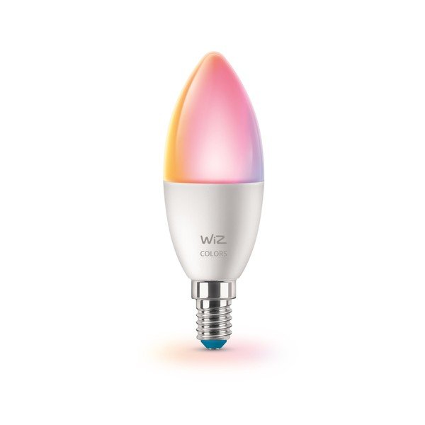 LED okos izzó E14, 5 W – WiZ
