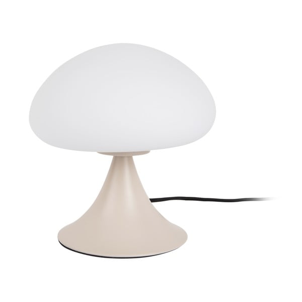 Szürke asztali lámpa (magasság 21 cm) Hongo  – Leitmotiv