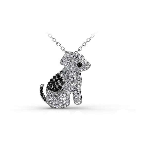 Dog nyaklánc kristályokkal - Swarovski Elements Crystals