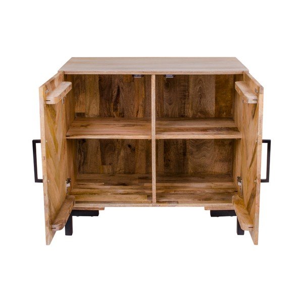 Calto kétajtós mangófa komód - House Nordic-image-2