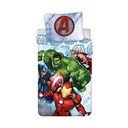 Avengers Heroes pamut gyerek ágyneműhuzat, 140 x 200 cm - Jerry Fabrics