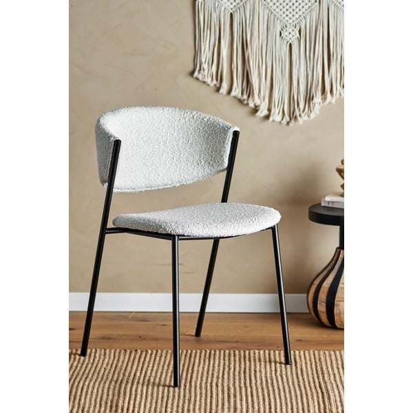 Krémszínű étkezőszék szett 2 db-os Marlo – Bloomingville-image-2