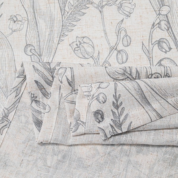 Világosszürke függöny 135x250 cm Selvetia – Restilo-image-3