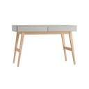 Gyerek íróasztal fehér asztallappal 94x120 cm Swing – Pinio