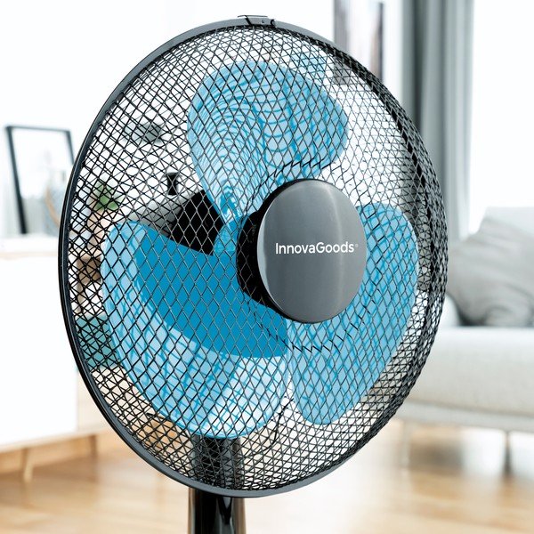 Desk fekete ventilátor - InnovaGoods-image-1